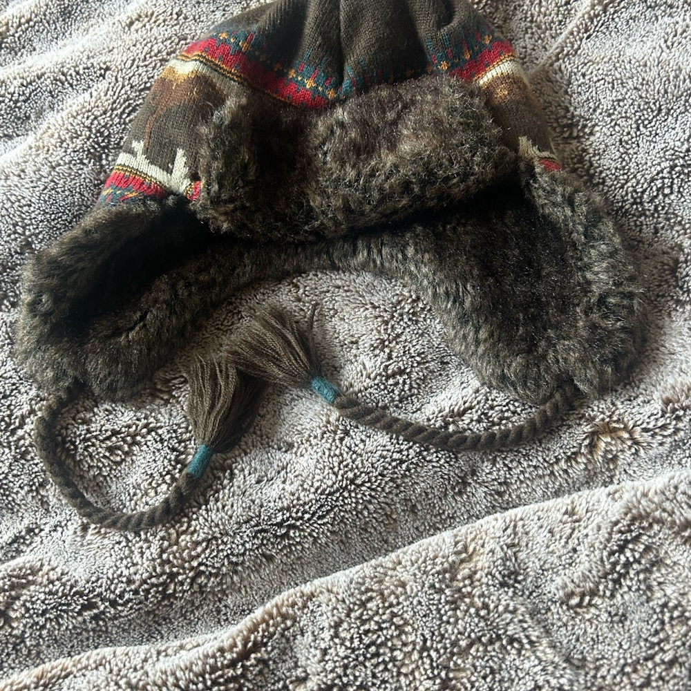 Brown Bear Men’s Fur Hat